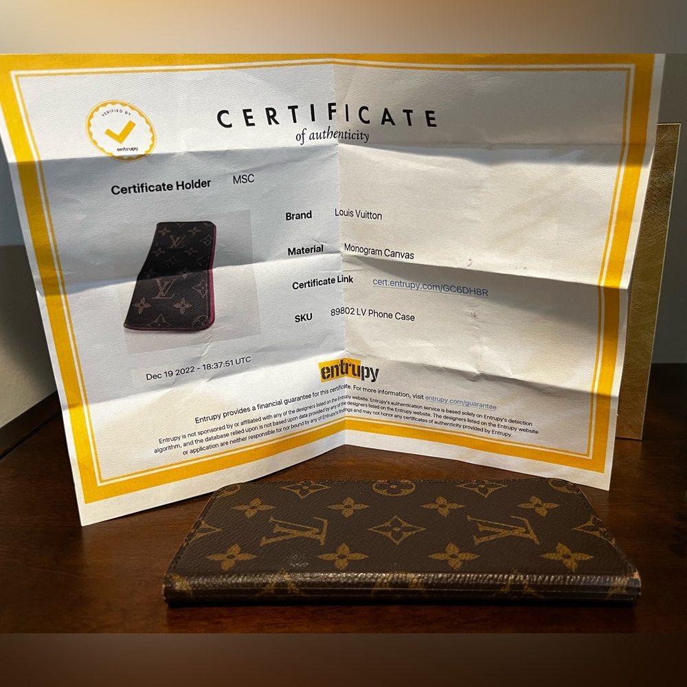 Louis Vuitton Monogram IPhone Case